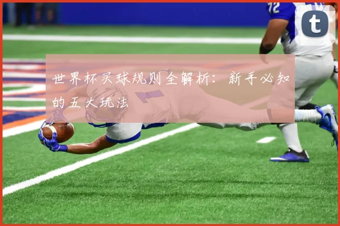 世界杯买球规则全解析:新手必知的五大玩法