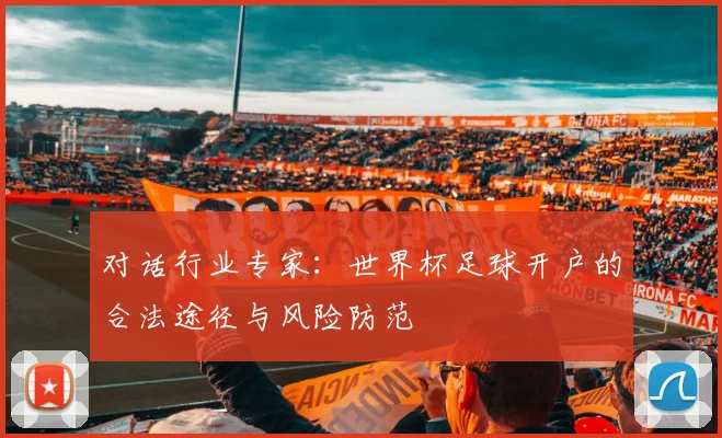 对话行业专家：世界杯足球开户的合法途径与风险防范